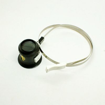 Head-mounted magnifying Glass - Watch Repair Tool